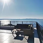 Glory Grande With Swimmingpool And Panoramic Sea View Podgora (Split-Dalmatia)
