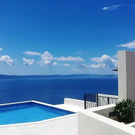 Glory Grande With Swimmingpool And Panoramic Sea View * Podgora (Split-Dalmatia)