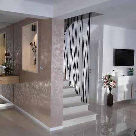 Glory Grande With Swimmingpool And Panoramic Sea View Villa Podgora