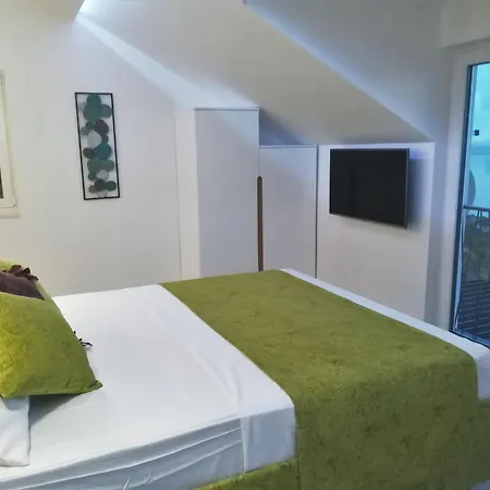 Glory Grande With Swimmingpool And Panoramic Sea View * Podgora