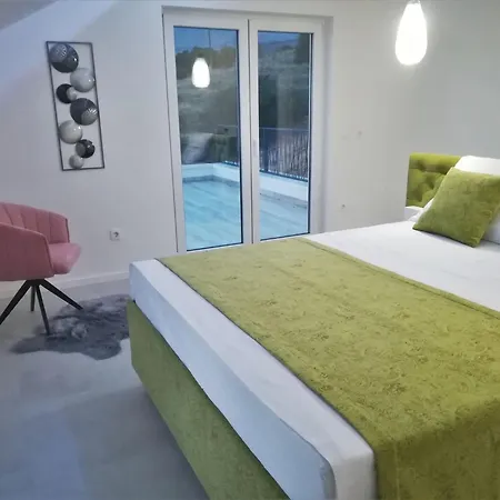 Βίλα Glory Grande With Swimmingpool And Panoramic Sea View *
