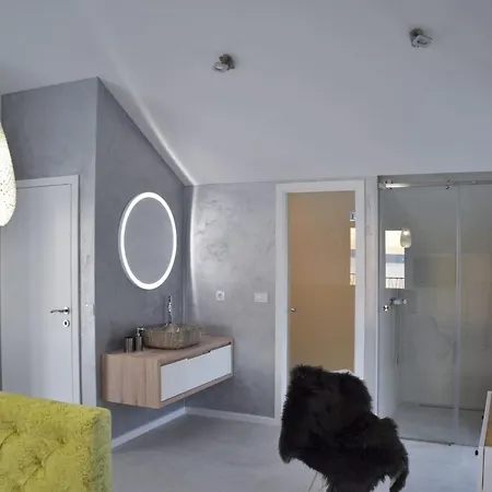 Glory Grande With Swimmingpool And Panoramic Sea View * Podgora