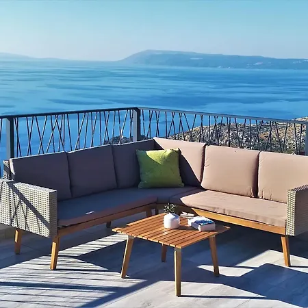 Glory Grande With Swimmingpool And Panoramic Sea View Βίλα *