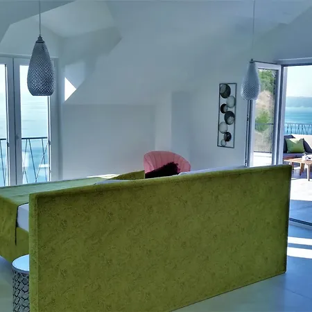 Glory Grande With Swimmingpool And Panoramic Sea View * Podgora