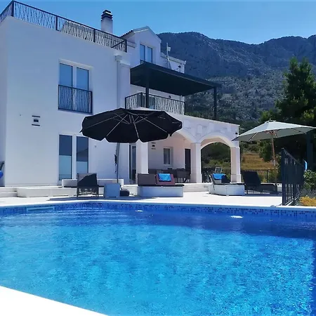 Glory Grande With Swimmingpool And Panoramic Sea View * Podgora