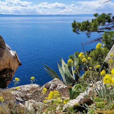 Glory Grande With Swimmingpool And Panoramic Sea View Podgora